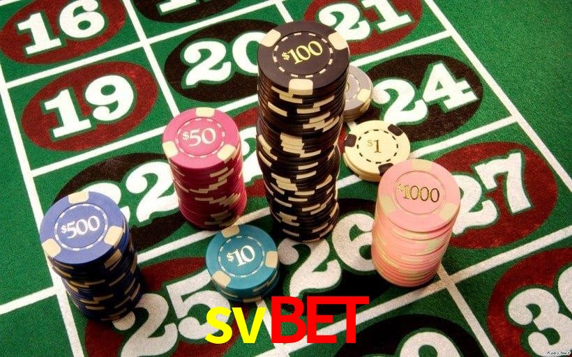 Explorando a Categoria de Eventos em Apostas na svbet