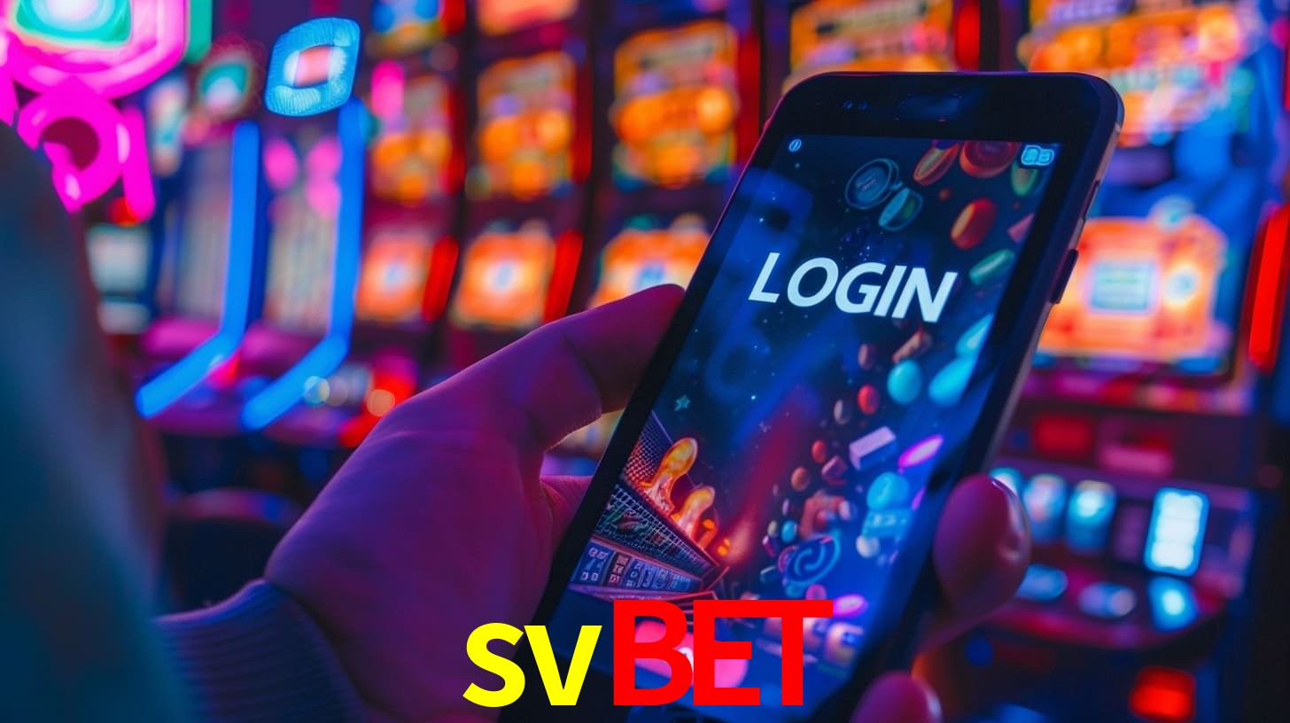 Interface do App svbet